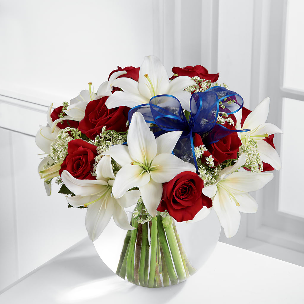 Independence Bouquet – CLARKSON FLOWERS & GIFTS, Mississauga ON