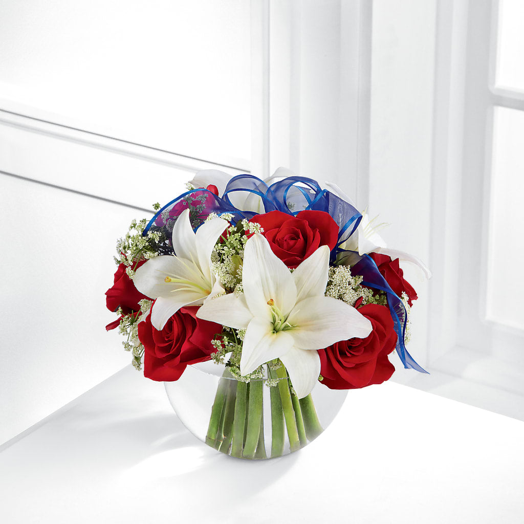 Independence Bouquet – CLARKSON FLOWERS & GIFTS, Mississauga ON