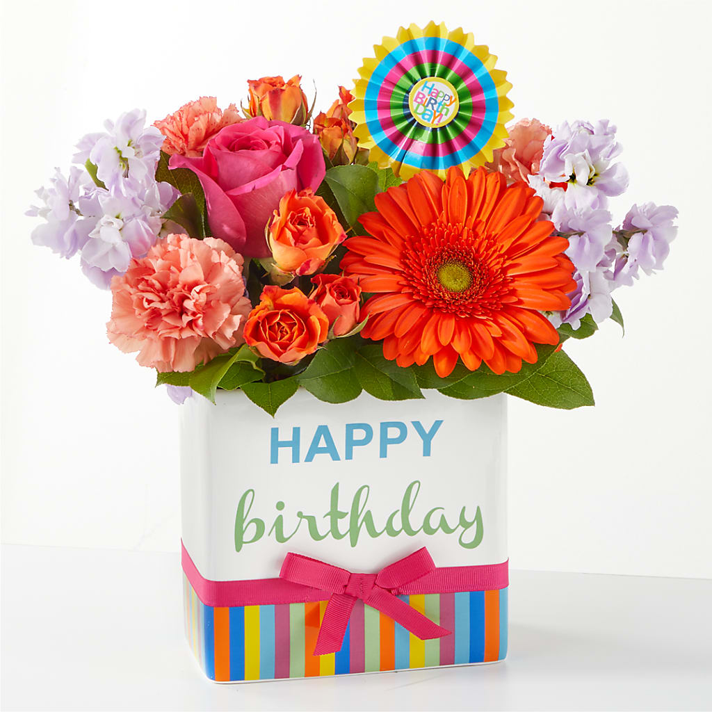 Birthday Surprise Bouquet – CLARKSON FLOWERS & GIFTS, Mississauga ON