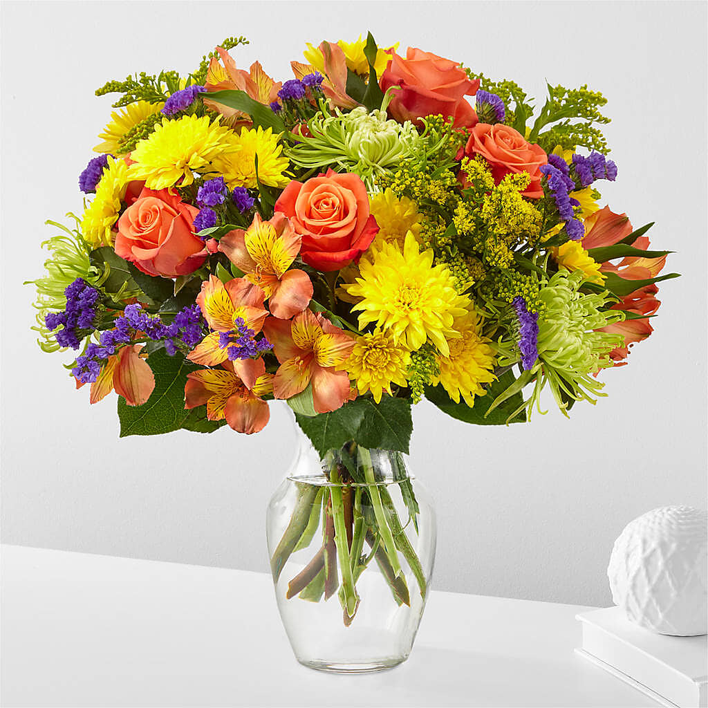 Marmalade Skies Bouquet – CLARKSON FLOWERS & GIFTS, Mississauga ON