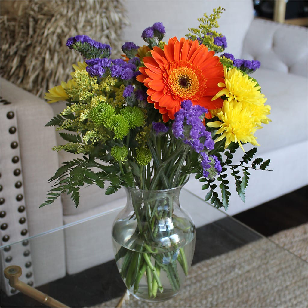 Marmalade Skies Bouquet – CLARKSON FLOWERS & GIFTS, Mississauga ON
