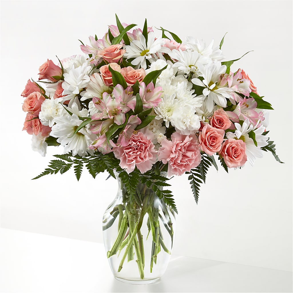 Blush Crush Bouquet – CLARKSON FLOWERS & GIFTS, Mississauga ON