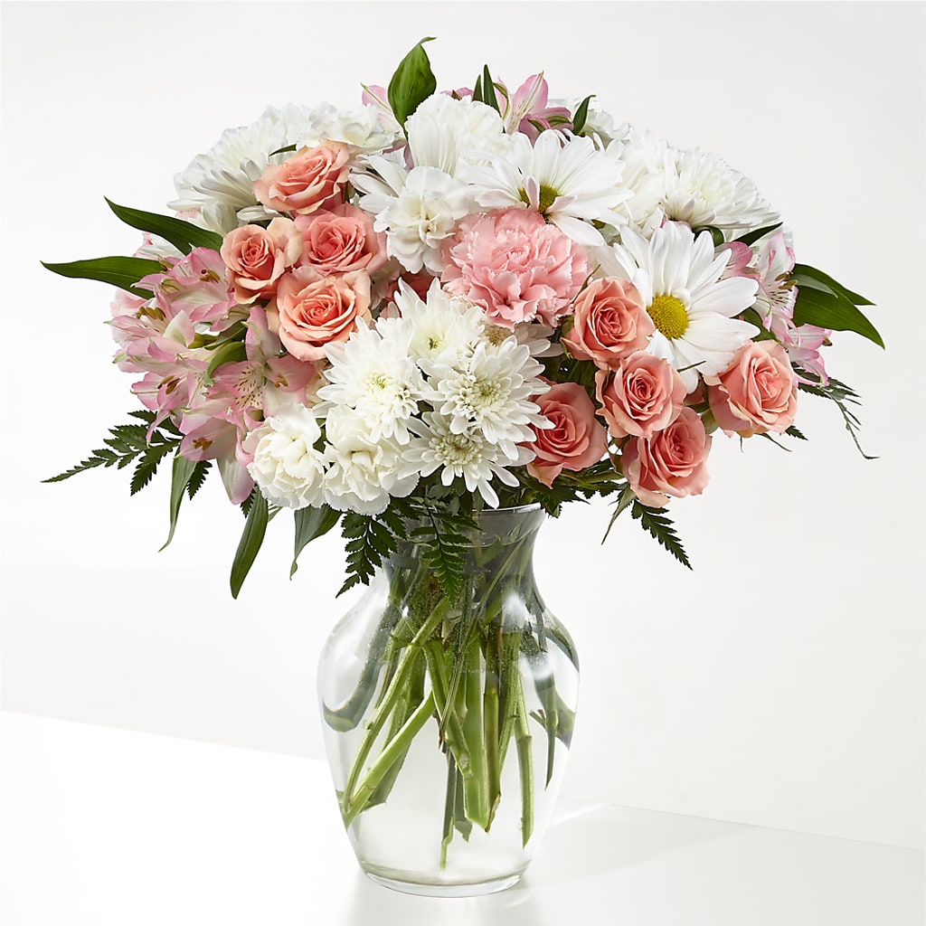 Blush Crush Bouquet – CLARKSON FLOWERS & GIFTS, Mississauga ON