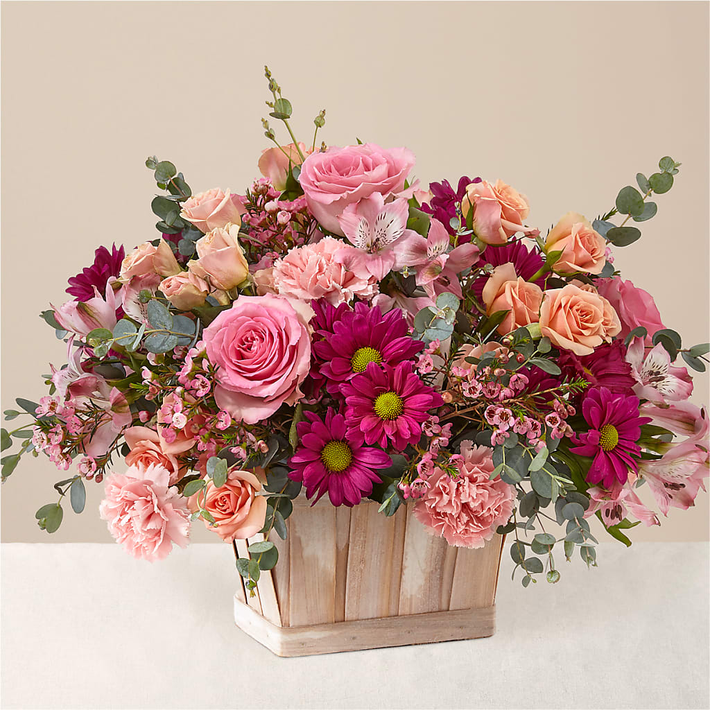 Garden Glam Bouquet – CLARKSON FLOWERS & GIFTS, Mississauga ON