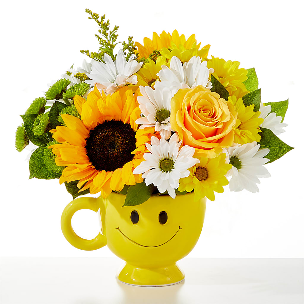 Be Happy Bouquet – CLARKSON FLOWERS & GIFTS, Mississauga ON