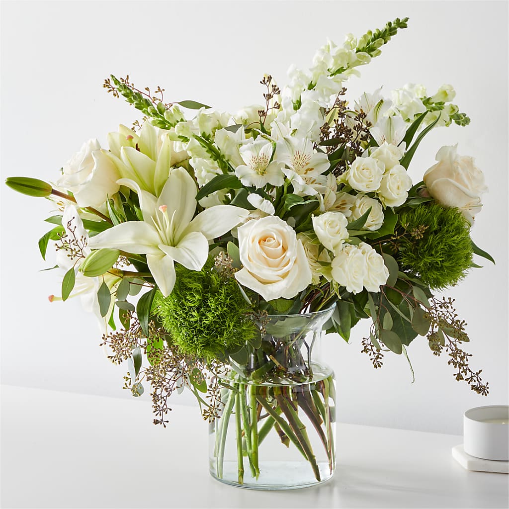 Fresh Linen Bouquet – CLARKSON FLOWERS & GIFTS, Mississauga ON