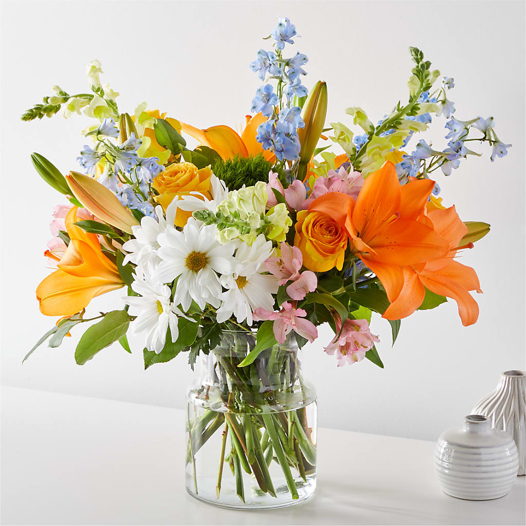Sun Salutation Bouquet – CLARKSON FLOWERS & GIFTS, Mississauga ON