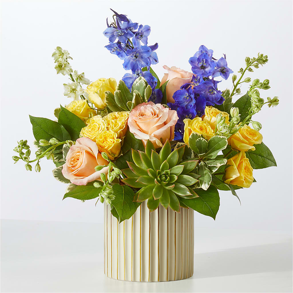 Cobalt Reverie Bouquet – CLARKSON FLOWERS & GIFTS, Mississauga ON
