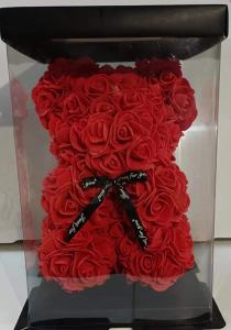 Red Rose Bear