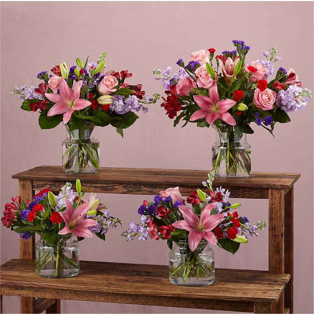 Romantique Bouquet – CLARKSON FLOWERS & GIFTS, Mississauga ON