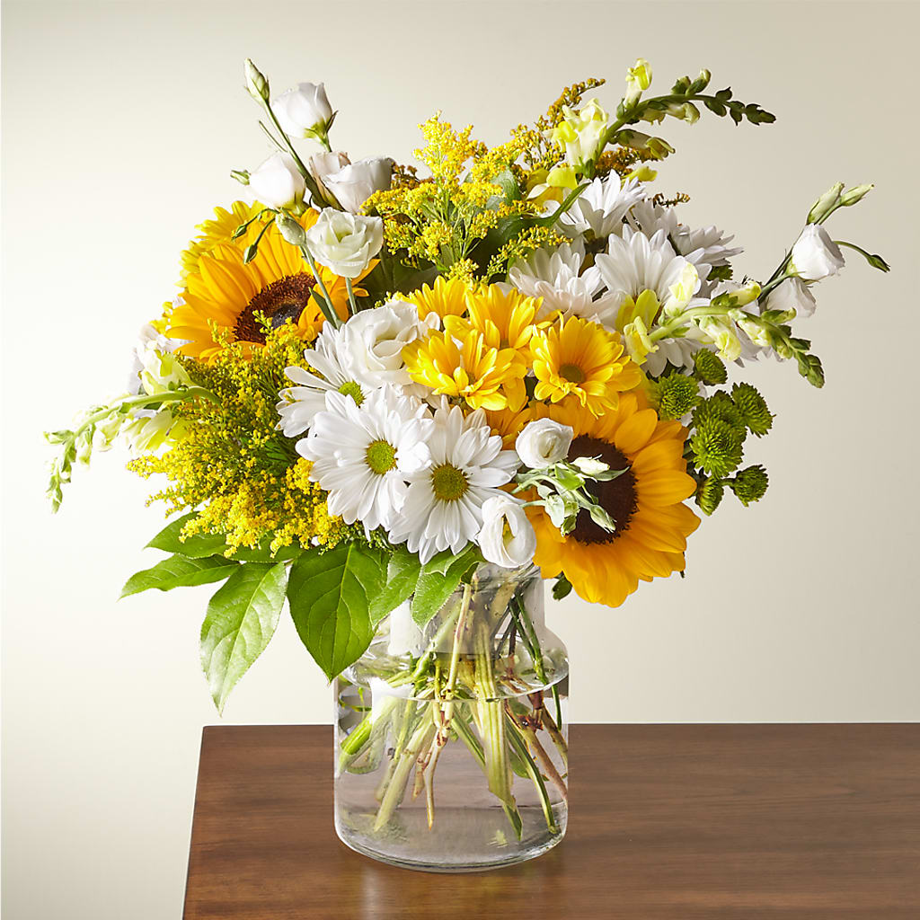 Hello Sunshine Bouquet – CLARKSON FLOWERS & GIFTS, Mississauga ON