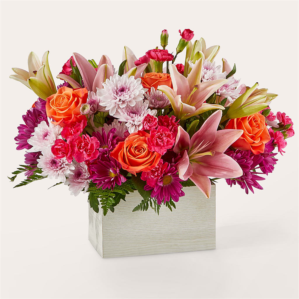 Light of My Life Box Bouquet – CLARKSON FLOWERS & GIFTS, Mississauga ON
