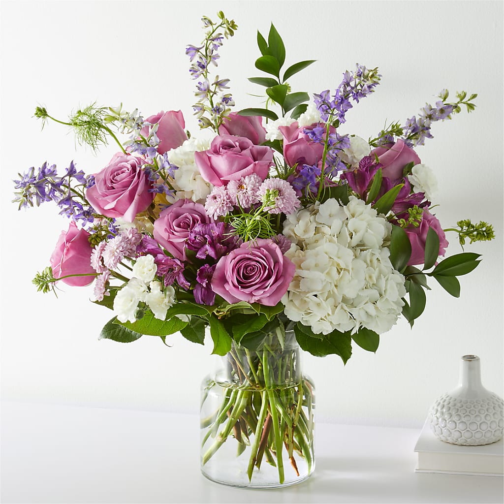 Violet Caress Bouquet – CLARKSON FLOWERS & GIFTS, Mississauga ON