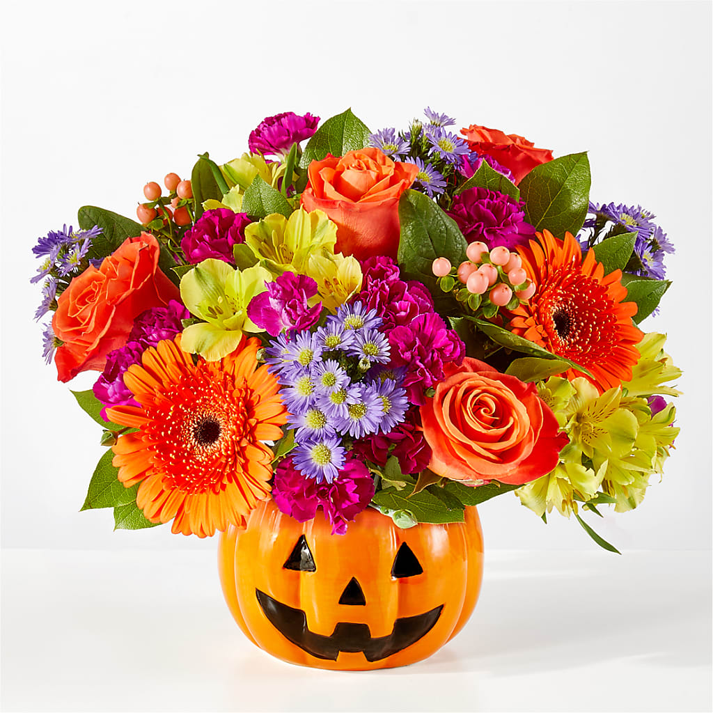 Tricks & Treats Pumpkin – CLARKSON FLOWERS & GIFTS, Mississauga ON