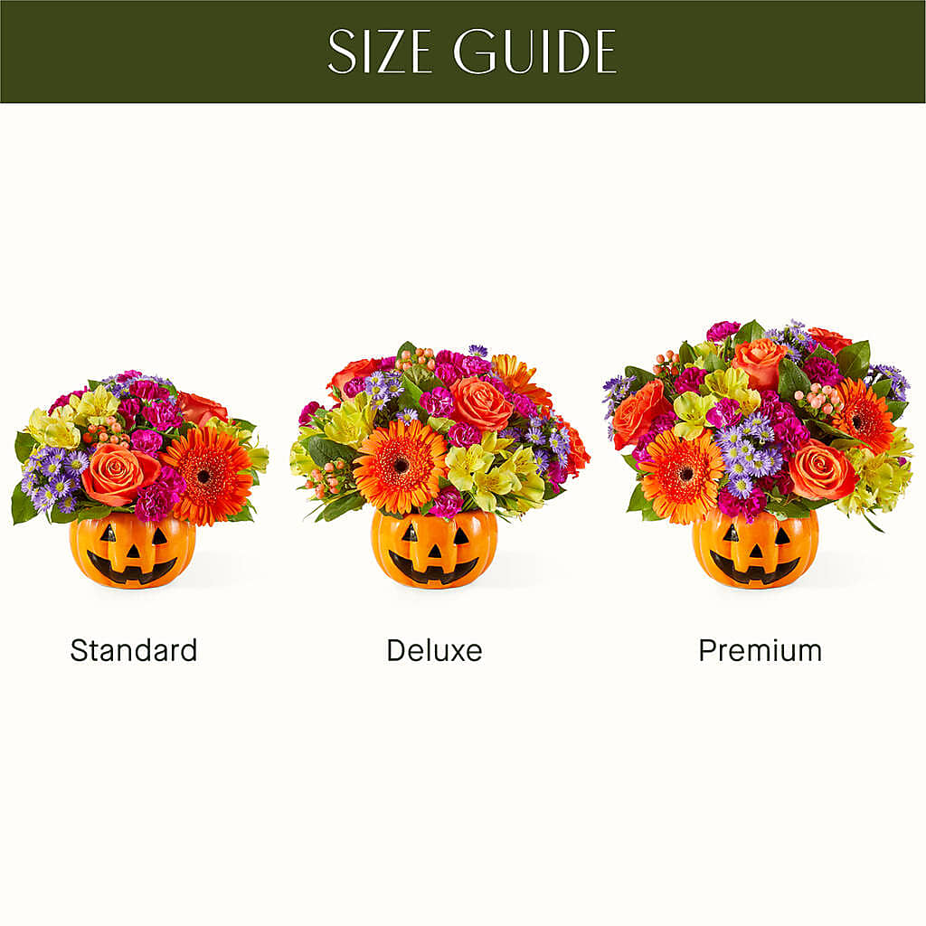 Tricks & Treats Pumpkin – CLARKSON FLOWERS & GIFTS, Mississauga ON