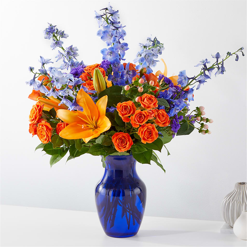 Radiant Citrus Bouquet – CLARKSON FLOWERS & GIFTS, Mississauga ON