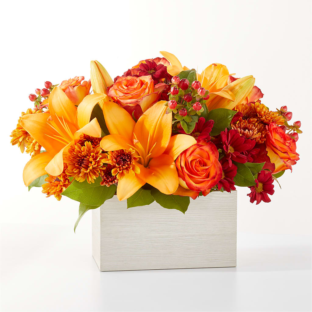 Backyard Bonfire Bouquet – CLARKSON FLOWERS & GIFTS, Mississauga ON