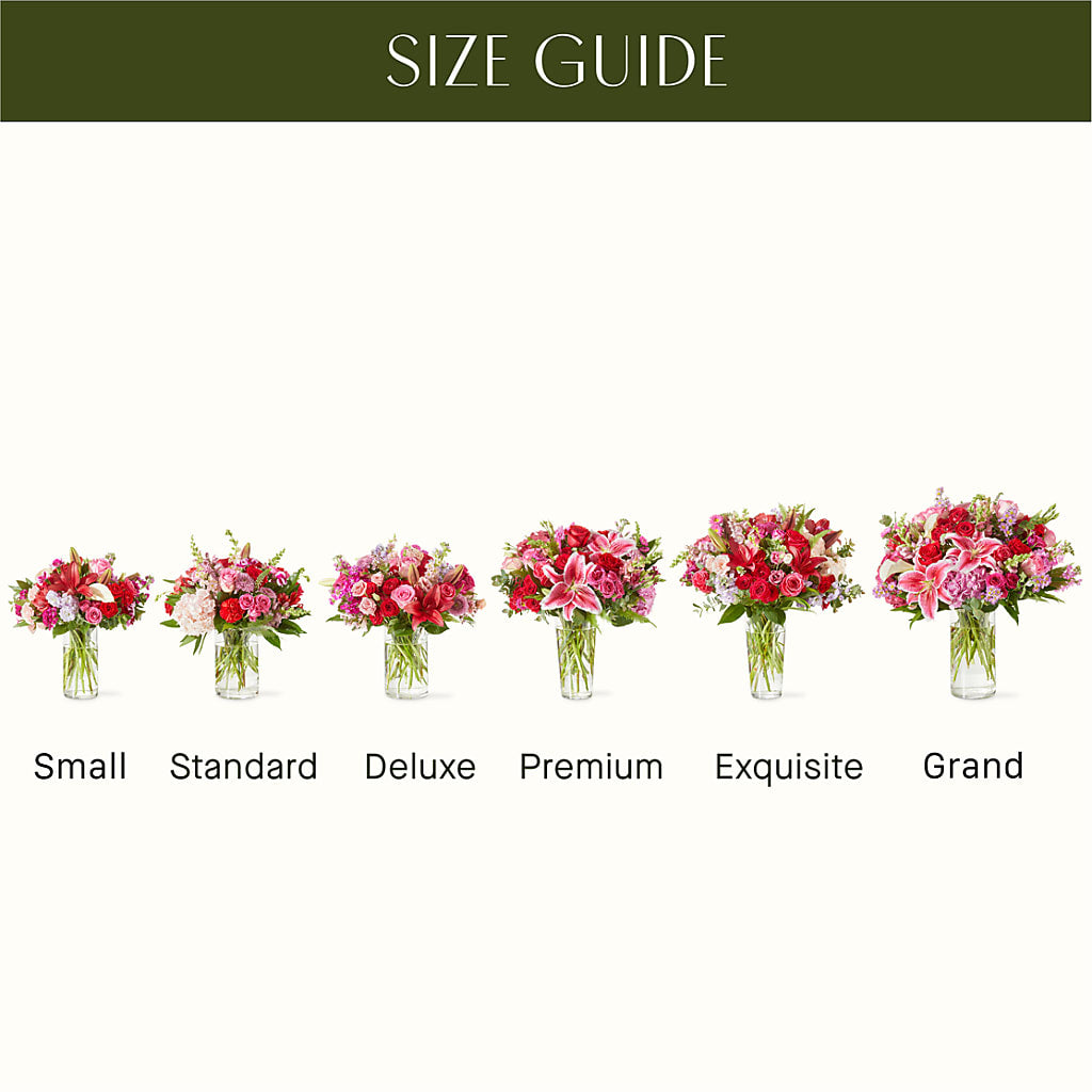 Swooning Over You - A Luxury Florist Original – CLARKSON FLOWERS & GIFTS, Mississauga ON