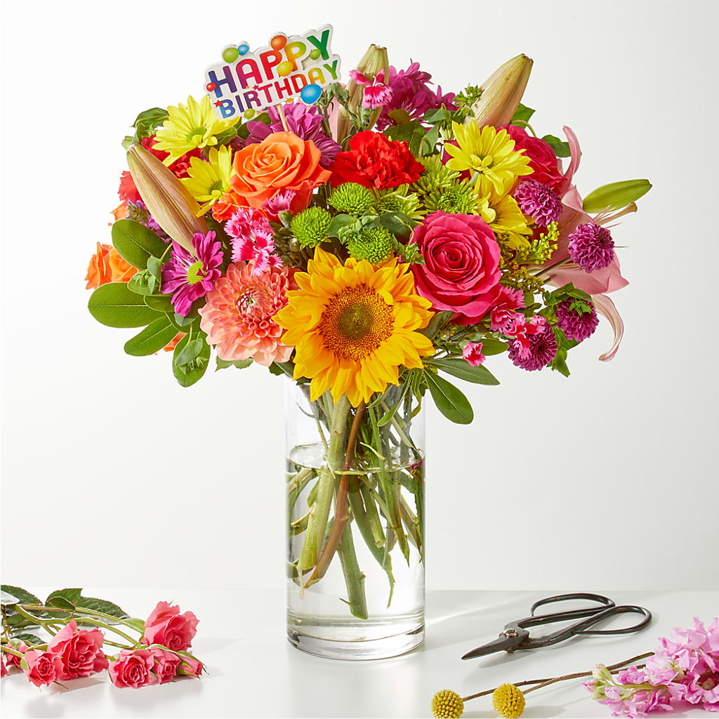 Cue the Confetti - A Florist Original – CLARKSON FLOWERS & GIFTS, Mississauga ON