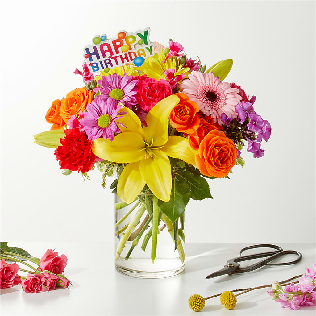 Cue the Confetti - A Florist Original – CLARKSON FLOWERS & GIFTS, Mississauga ON