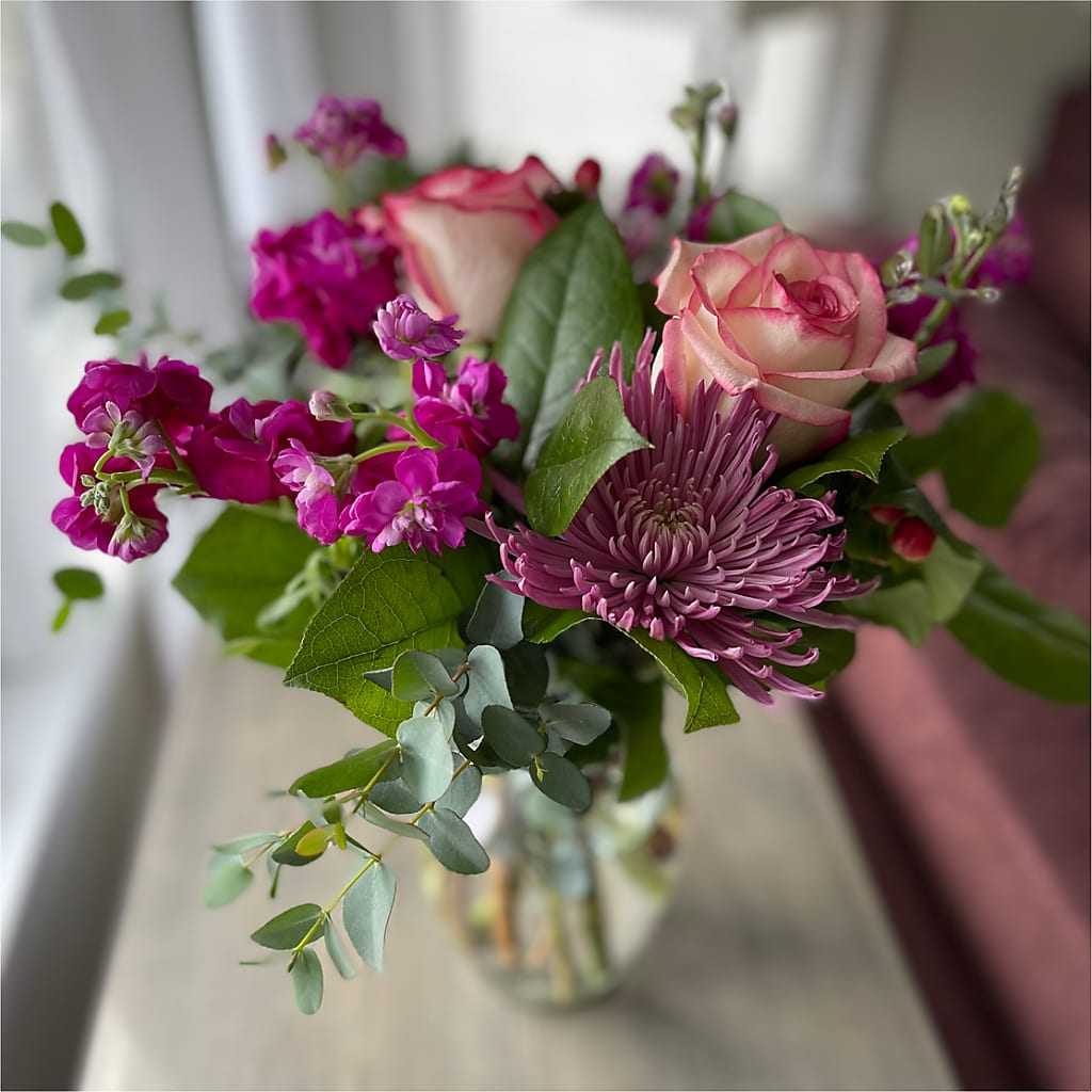 Sunday Morning Bouquet – CLARKSON FLOWERS & GIFTS, Mississauga ON