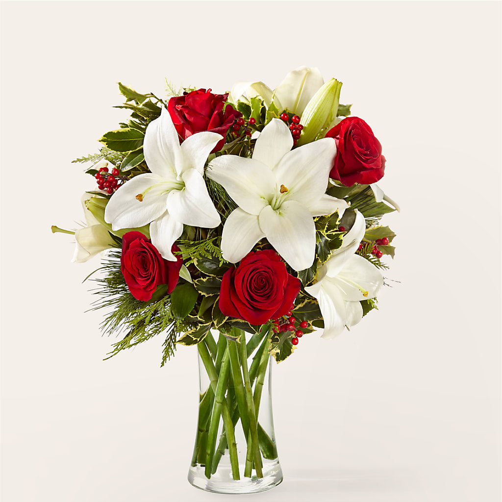 Sparkling Snowflakes Bouquet – CLARKSON FLOWERS & GIFTS, Mississauga ON