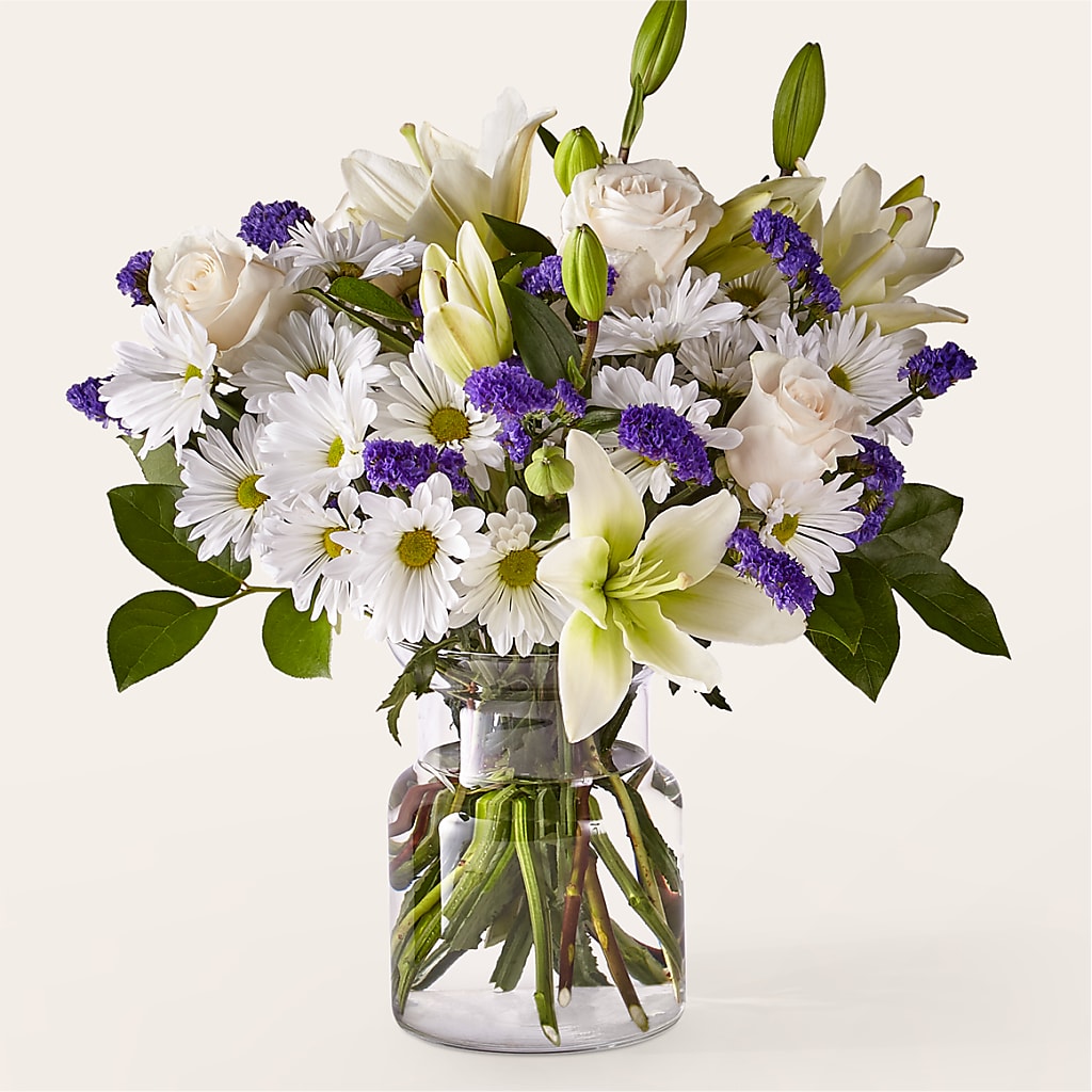 Beyond Blue Bouquet – CLARKSON FLOWERS & GIFTS, Mississauga ON