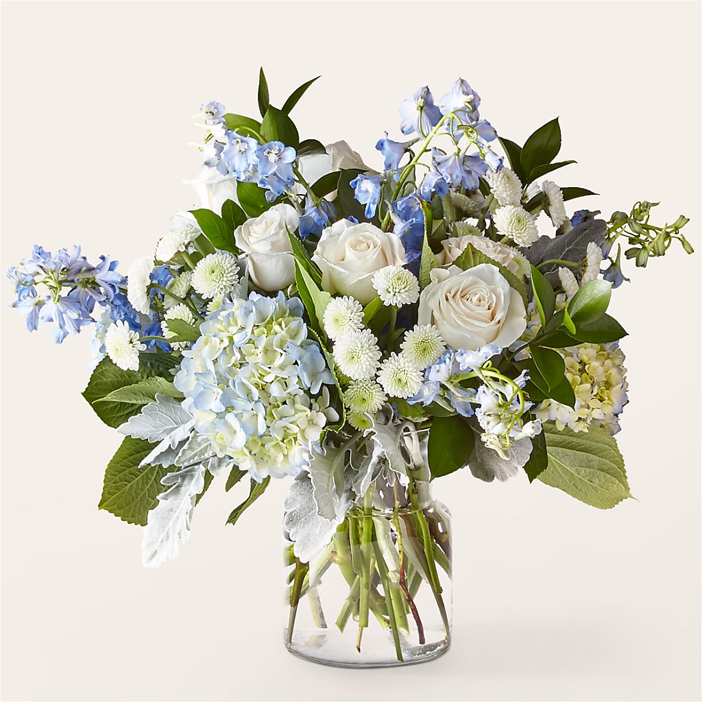 Clear Skies Bouquet – CLARKSON FLOWERS & GIFTS, Mississauga ON