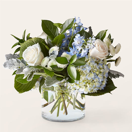 Clear Skies Bouquet – CLARKSON FLOWERS & GIFTS, Mississauga ON