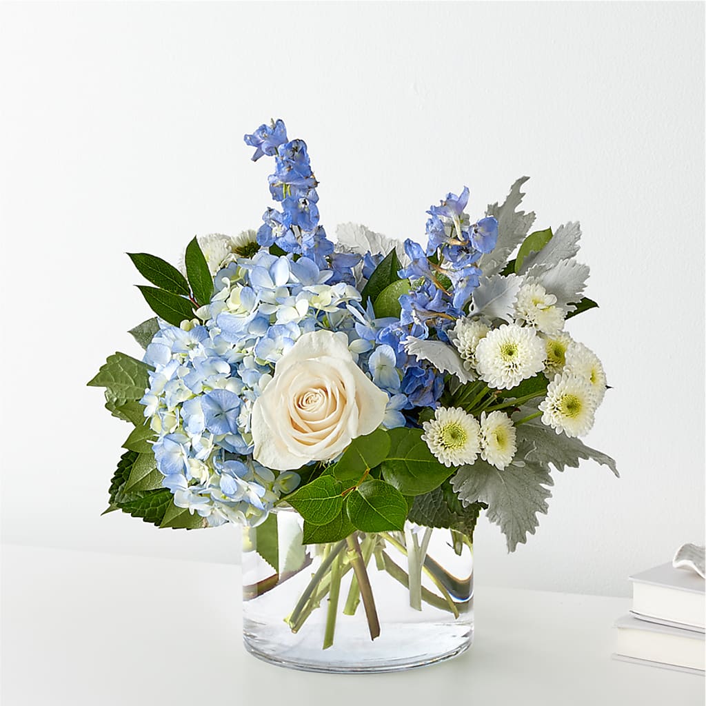 Clear Skies Bouquet – CLARKSON FLOWERS & GIFTS, Mississauga ON