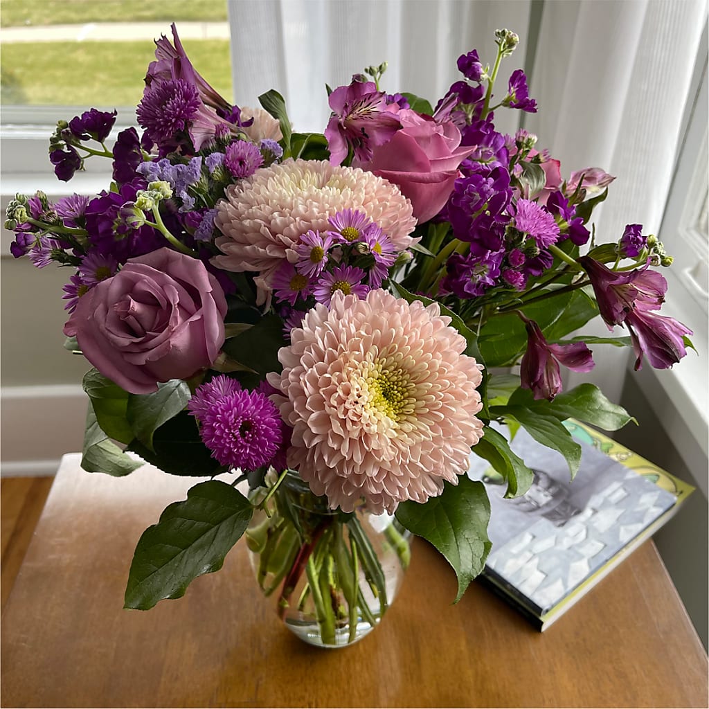 Ultraviolet Bouquet – CLARKSON FLOWERS & GIFTS, Mississauga ON