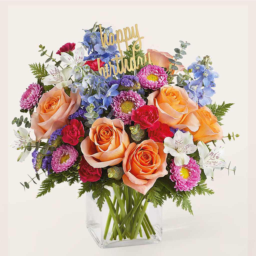 Birthday Bash Bouquet – CLARKSON FLOWERS & GIFTS, Mississauga ON