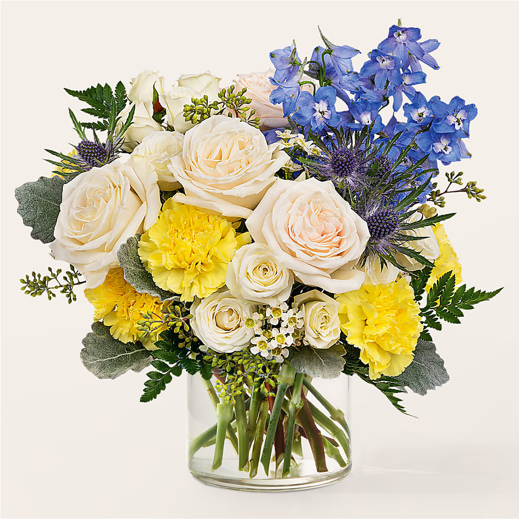 Lemon Sorbet Bouquet – CLARKSON FLOWERS & GIFTS, Mississauga ON