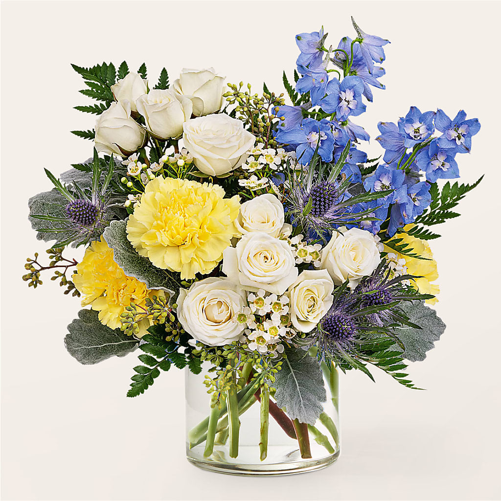 Lemon Sorbet Bouquet – CLARKSON FLOWERS & GIFTS, Mississauga ON