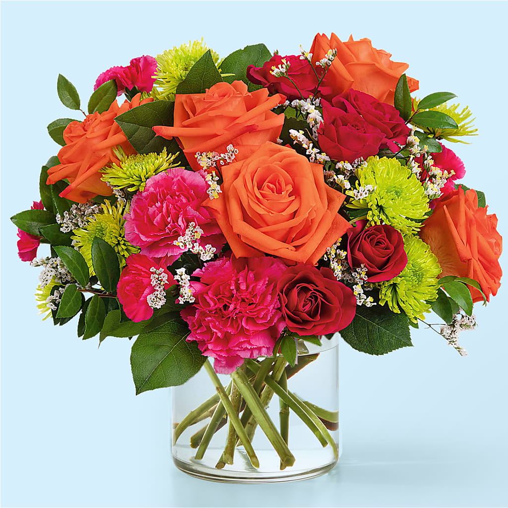 Colorful Carnival Bouquet – CLARKSON FLOWERS & GIFTS, Mississauga ON