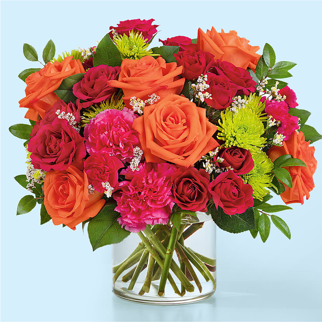 Colorful Carnival Bouquet – CLARKSON FLOWERS & GIFTS, Mississauga ON