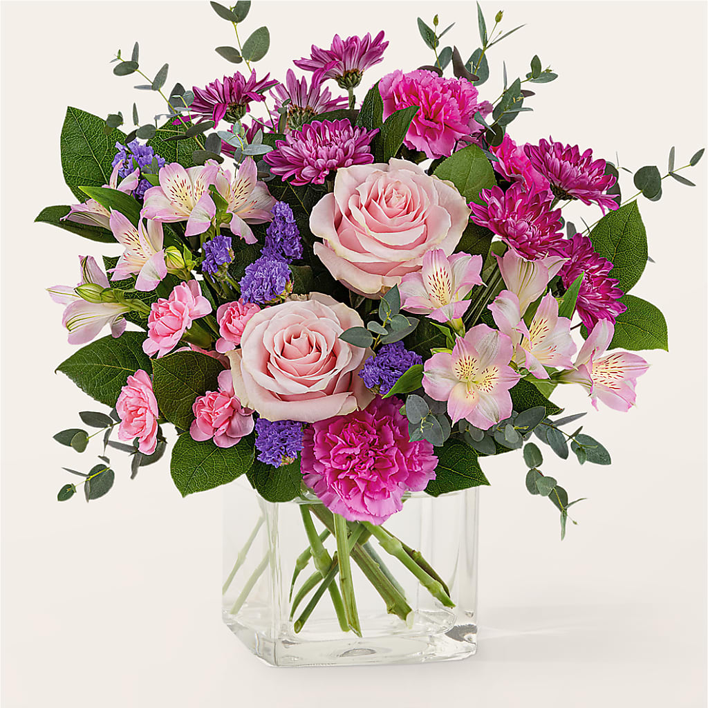 Rosy Radiance Bouquet – CLARKSON FLOWERS & GIFTS, Mississauga ON