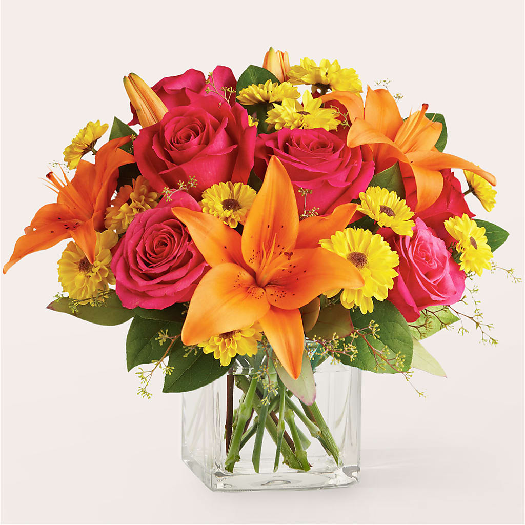 Neon Lights Bouquet – CLARKSON FLOWERS & GIFTS, Mississauga ON