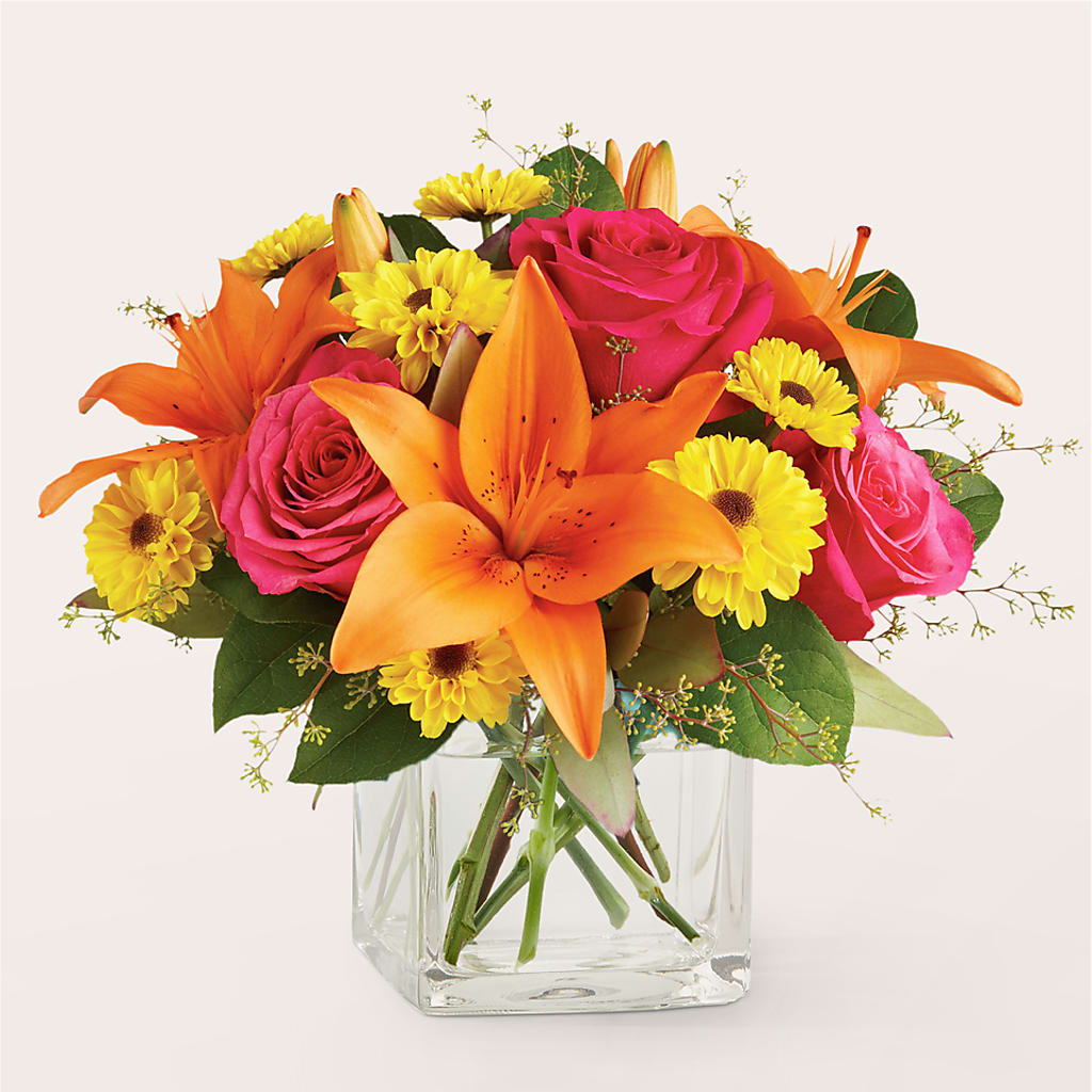 Neon Lights Bouquet – CLARKSON FLOWERS & GIFTS, Mississauga ON
