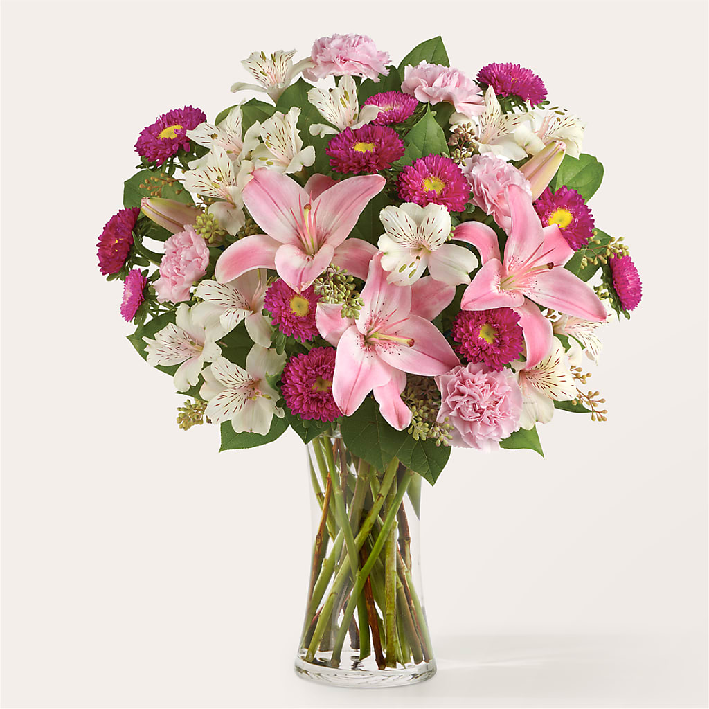 Feeling Fuchsia Bouquet – CLARKSON FLOWERS & GIFTS, Mississauga ON