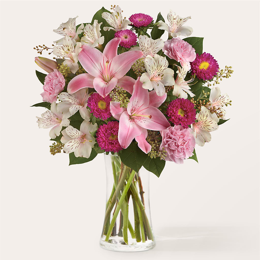 Feeling Fuchsia Bouquet – CLARKSON FLOWERS & GIFTS, Mississauga ON