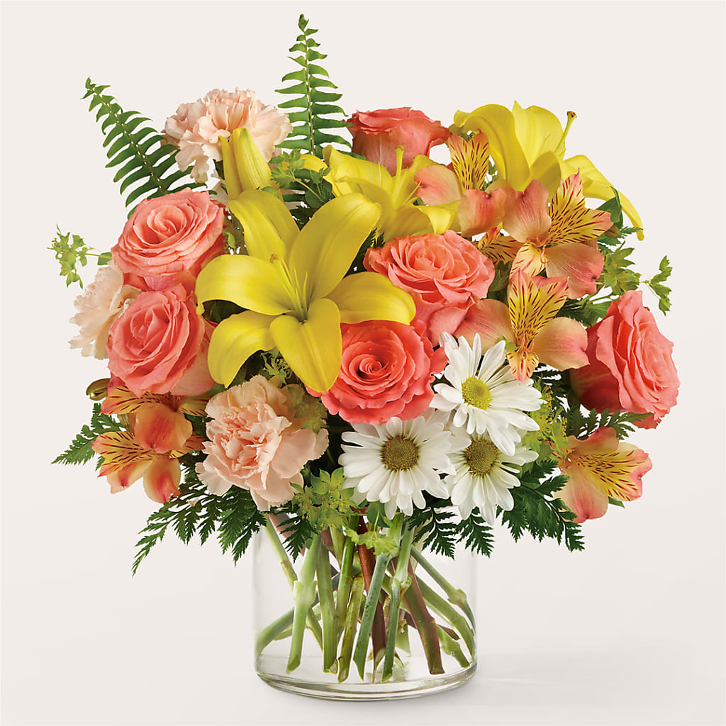 Sunset Strip Bouquet – CLARKSON FLOWERS & GIFTS, Mississauga ON