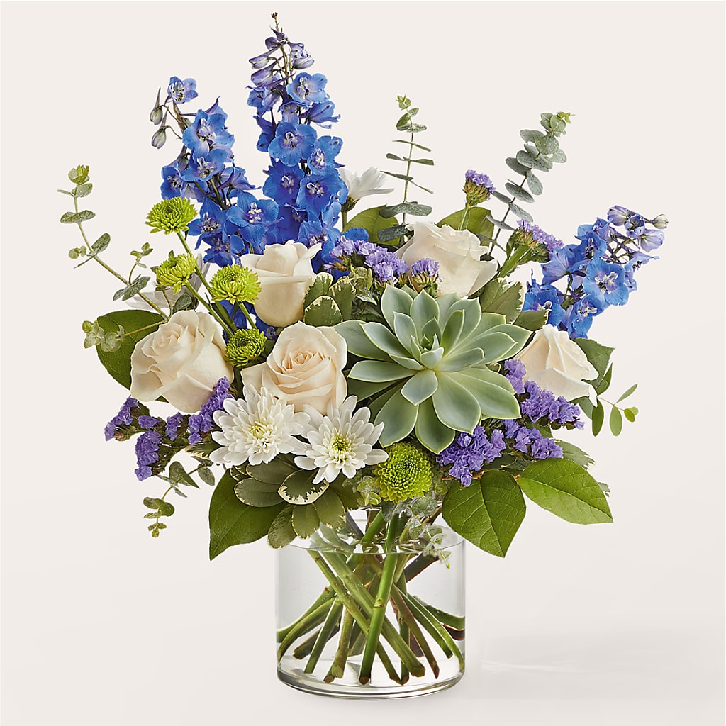 Cerulean Waves Bouquet – CLARKSON FLOWERS & GIFTS, Mississauga ON