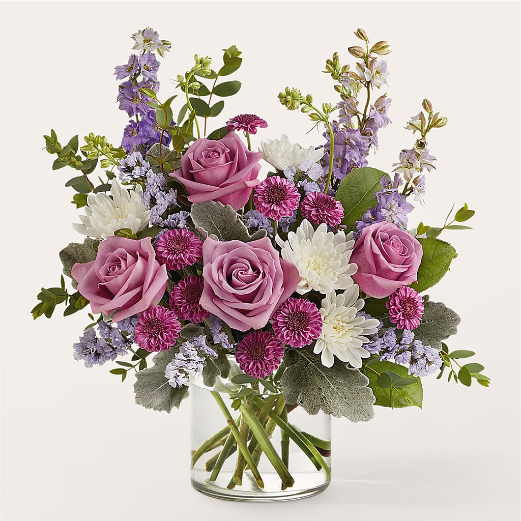 Violet Frost Bouquet – CLARKSON FLOWERS & GIFTS, Mississauga ON