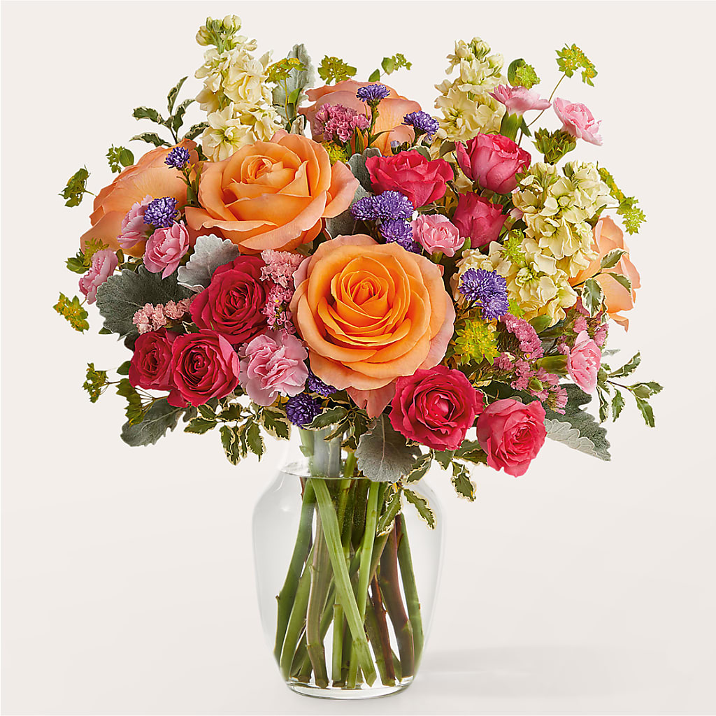 Tangerine Tango Bouquet – CLARKSON FLOWERS & GIFTS, Mississauga ON