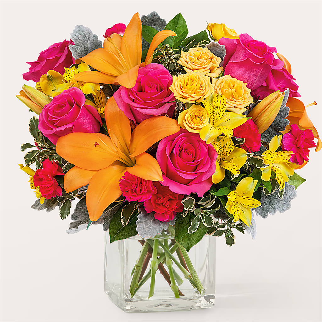 To the Tropics Bouquet – CLARKSON FLOWERS & GIFTS, Mississauga ON
