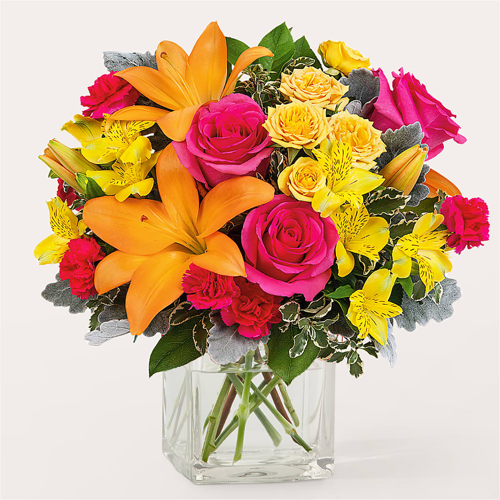To the Tropics Bouquet – CLARKSON FLOWERS & GIFTS, Mississauga ON