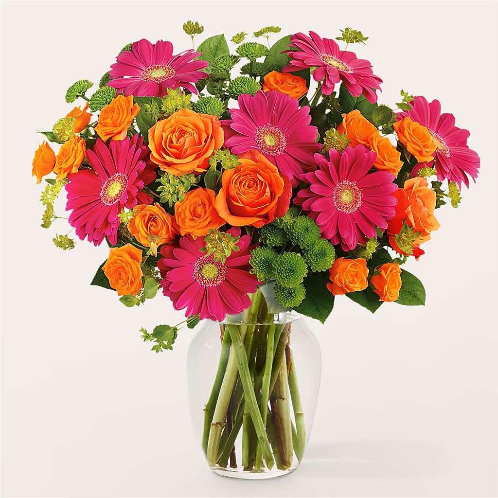 Zest for Life Bouquet – CLARKSON FLOWERS & GIFTS, Mississauga ON