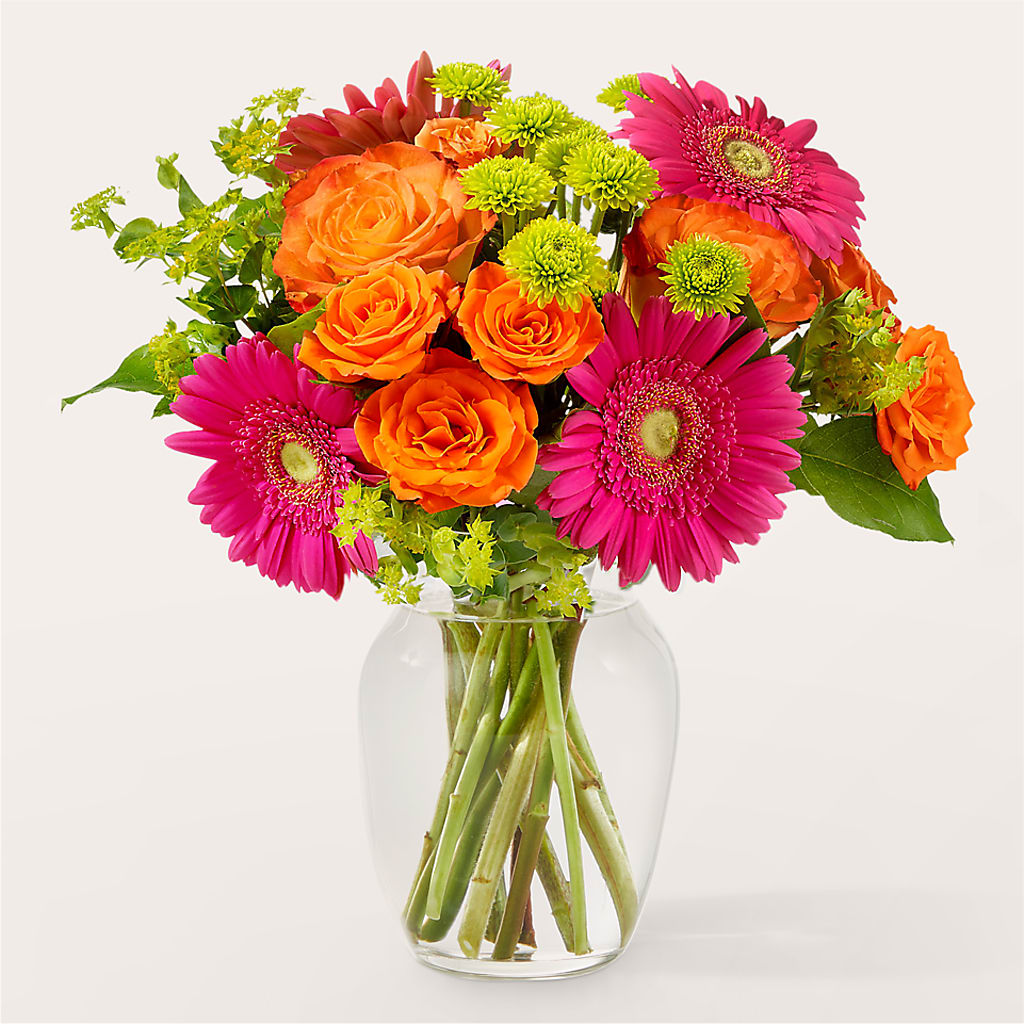 Zest for Life Bouquet – CLARKSON FLOWERS & GIFTS, Mississauga ON