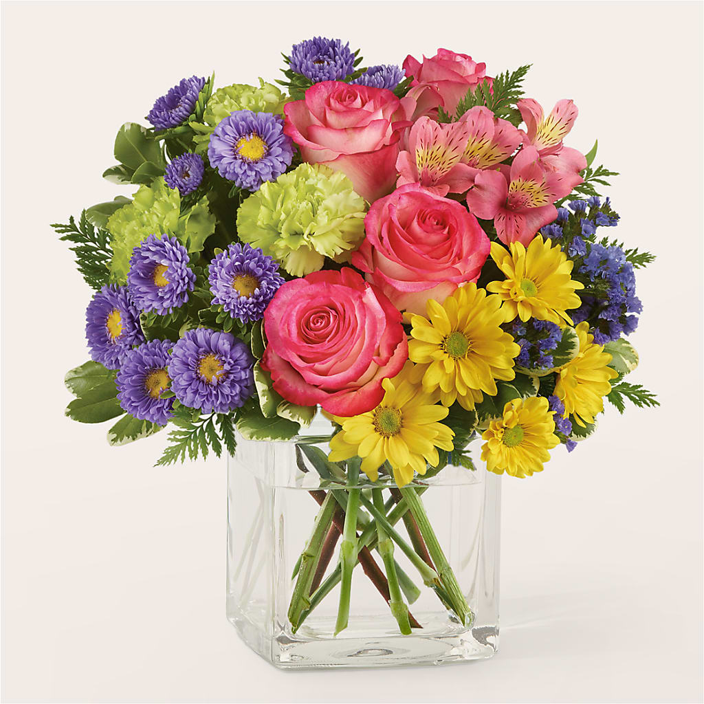 Candy Jar Bouquet – CLARKSON FLOWERS & GIFTS, Mississauga ON